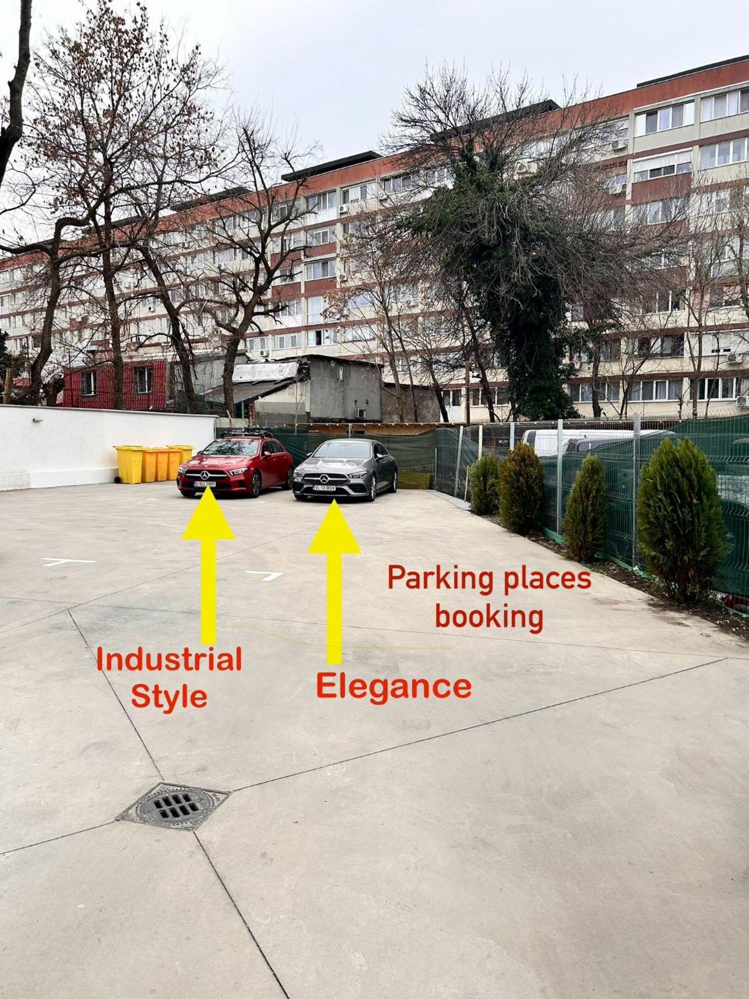 Industrial Style Apartment Bucharest Exterior photo